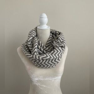 JCrew Chevron Infinity Scarf